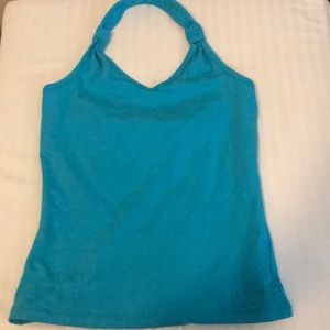 Children's place blue sleeveless top
